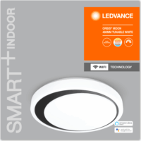 Ledvance ORBIS Moon 480 BK Smart + WIFI Okos mennyezeti LED lámpa