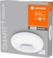 Ledvance SMART + WIFI ORBIS Donut 400 WT LED mennyezeti lámpa