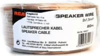 RCA 84007 Hangszórókábel 2 x 1.5mm 20m