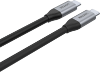 Unitek USB 3.2 Gen 2 (3.1 Gen 2) USB C Adat- és töltőkábel 1m - Fekete