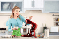 Eldom WRK1200 CHEFS Konyhai robotgép - Piros