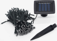 IRIS DL-019WW-100LED szolár LED dekorációs fényfüzér - Meleg fehér