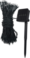 IRIS DL-019CW-100LED szolár LED dekorációs fényfüzér 12.2m - Hideg fehér