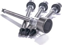 TOO DL-002W-BL szolár LED dekorációs fény - (4 db)