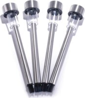 TOO DL-002W-BL szolár LED dekorációs fény - (4 db)