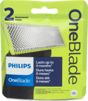 Philips OneBlade QP220/51 csere penge OneBlade készülékekhez (2db /csomag)