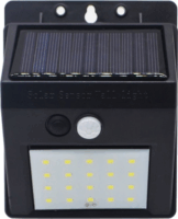 IRIS MSL-017W-20LED napelemes mozgásérzékelős LED Fali lámpa