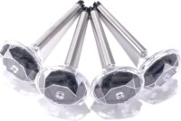 IRIS DL-007CW-SBL szolár LED Kerti dekorációs fény (4 db)