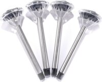 IRIS DL-007CW-SBL szolár LED Kerti dekorációs fény (4 db)