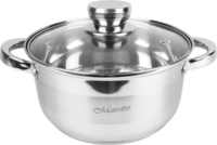 Maestro MR-2220-6L Edénykészlet - Inox (6 részes)