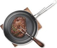 Maestro MR-1224-28 28cm Serpenyő - Ezüst