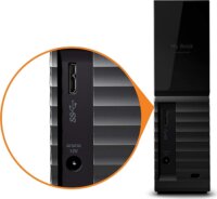 Western Digital MYBOOK 18TB USB 3.0 Külső HDD - Fekete