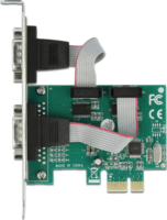 Delock 2x Soros RS-232 port PCI-E Bővítőkártya