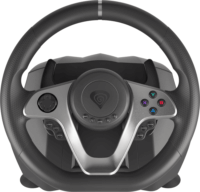 Natec Genesis Seaborg 400 kormány + pedál (PC / Konzol)