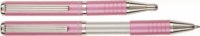 Zebra SL-F1 Teleszkópos metálpink tolltestű golyóstoll - 0,24 mm / Kék