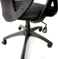 RS Austin Irodai Görgős Forgószék - Fekete