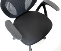 RS Austin Irodai Görgős Forgószék - Fekete