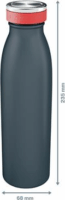 Leitz Cosy 500ml Termosz - Szürke