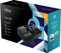 Njoy Token 800 800VA / 480W Vonalinteraktív UPS