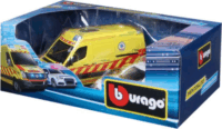Bburago: Mentőautó és járőrkocsi 1:43