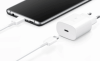 Samsung Hálózati USB-C töltő 25W Fehér