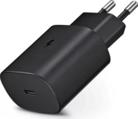 Samsung Hálózati USB-C töltő 25W / 3A - Fekete