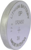 GP CR2450 Lithium Gombelem (5db/csomag)