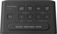 Panasonic RC-800EG-K Rádiós Ébresztőóra
