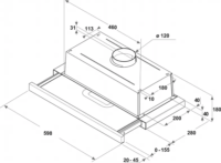 Whirlpool AKR 750 G K páraelszívó