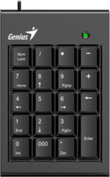 Genius Numpad i100 USB Vezetékes Numerikus Billentyűzet - Fekete