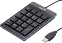 Genius Numpad i100 USB Vezetékes Numerikus Billentyűzet - Fekete