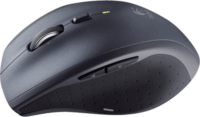 Logitech M705 Marathon Vezeték nélküli Egér - Szénszürke (OEM)