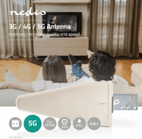 Nedis ANOR5G10WT Kültéri 3G/4G/5G/GSM antenna