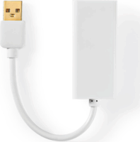 Nedis USB 2.0 apa - RJ-45 anya adapter