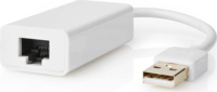 Nedis USB 2.0 apa - RJ-45 anya adapter