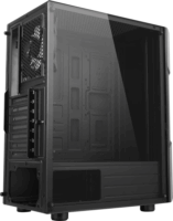 Spirit of Gamer Clone 3 ARGB Számítógépház - Fekete