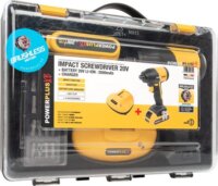 PowerPlus POWXB30020 akkus ütvecsavarozó (akkuval és töltővel)