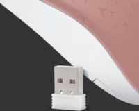 Natec Toucan Wireless Egér - Fekete