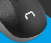 Natec Toucan Wireless Egér - Fekete