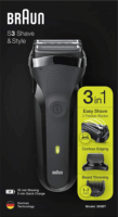 Braun Series 3 Shave&Style 300BT Szakállvágó