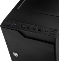 Kolink KLA-003 Számítógépház - Fekete
