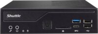 Shuttle DH410S Mini PC Fekete