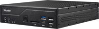 Shuttle DH410S Mini PC Fekete