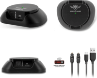 Spirit of Gamer XPERT-H1100 7.1 Surround Gaming Headset Fekete