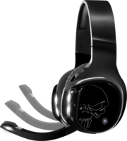 Spirit of Gamer XPERT-H1100 7.1 Surround Gaming Headset Fekete