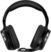 Spirit of Gamer XPERT-H1100 7.1 Surround Gaming Headset Fekete