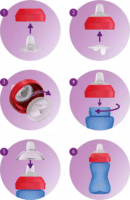 Philips SCF802/01 Avent cumisüveg