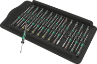 Wera Micro Big Pack 1 műszerész csavarhúzó készlet (25 db/csomag)