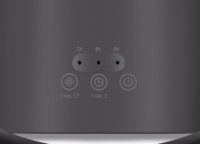 Unold 86535 3D Hordozható Elektromos Hősugárzó 1800W - Fekete