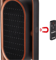 Unold 86535 3D Hordozható Elektromos Hősugárzó 1800W - Fekete